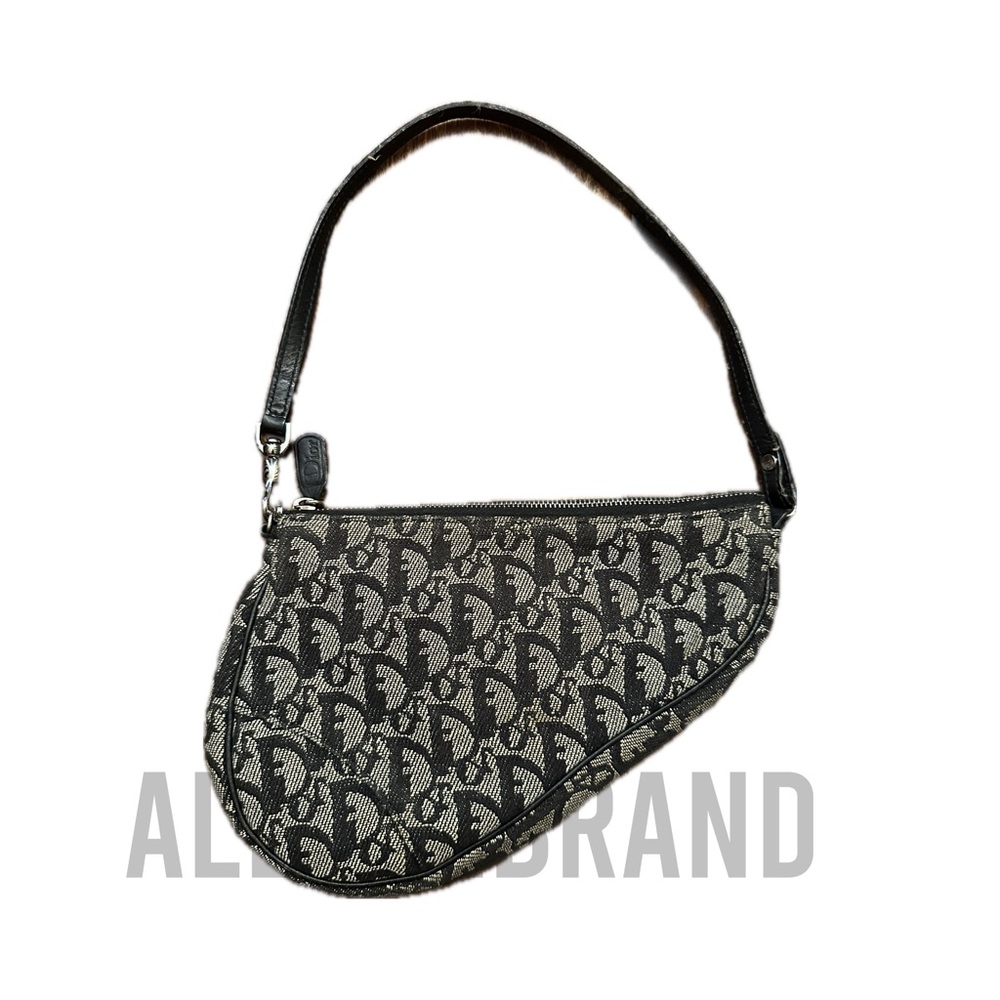Vintage Dior Saddle Handbag